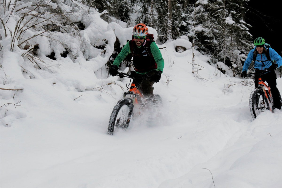 Ebike Snow Tour