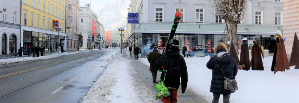 Innsbruck a sportmekka
