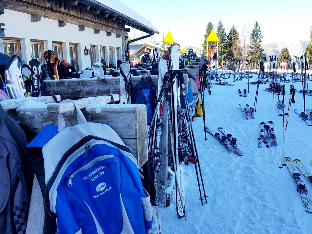 Alpska Perla a sízők kedvence