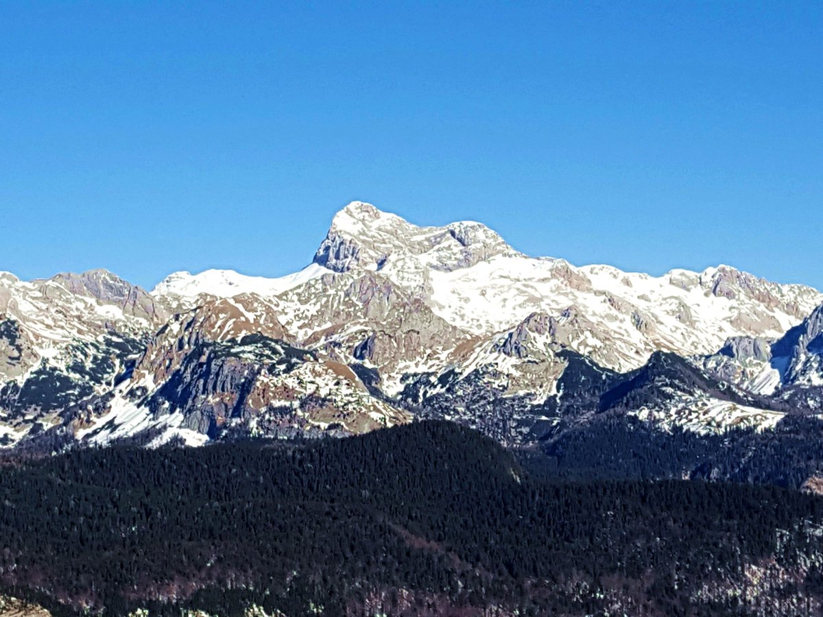 Szlovénia legmagasabb hegye: a Triglav 2864 m magas