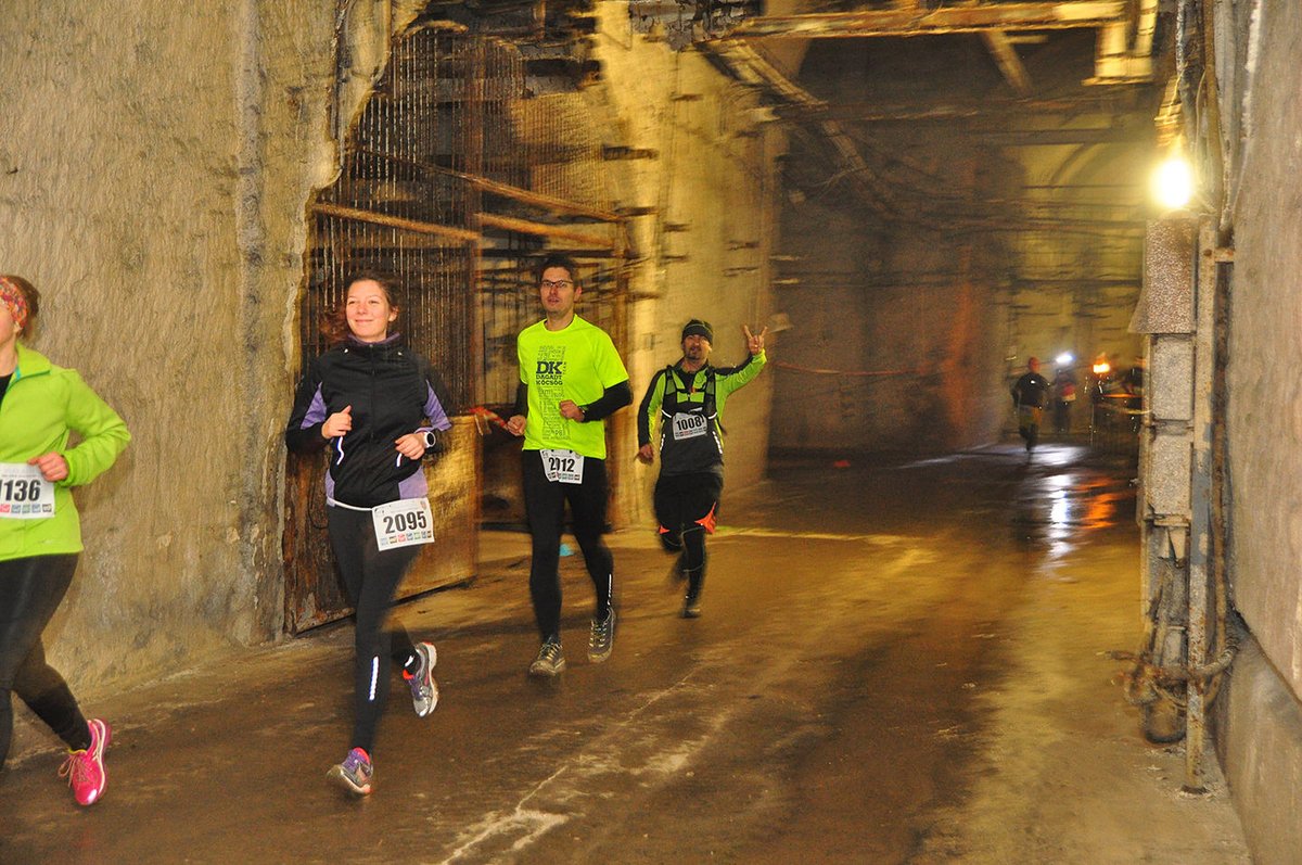 Futóverseny a kőbányai alagútrendszerben! Forrás: bbu