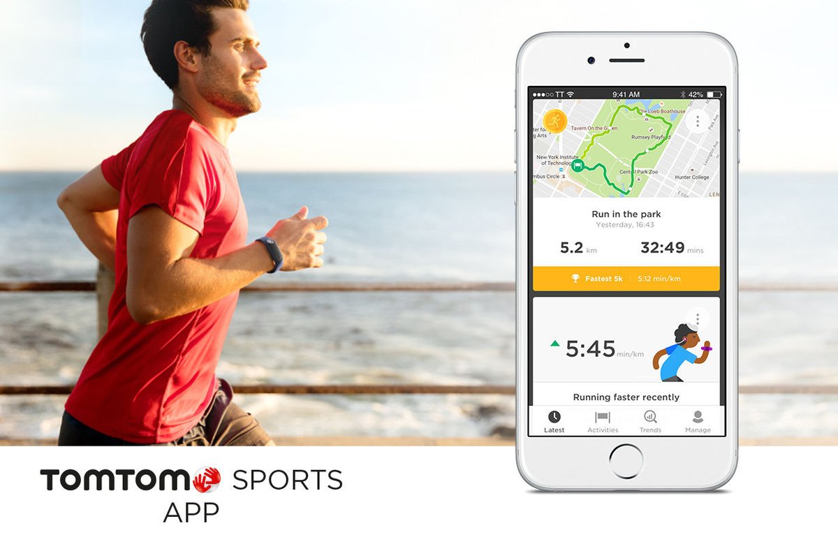 TomTom Sports App
