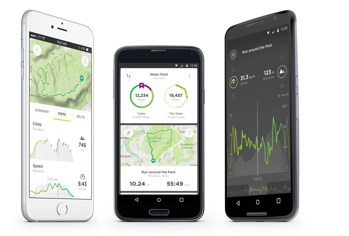 TomTom Sports App