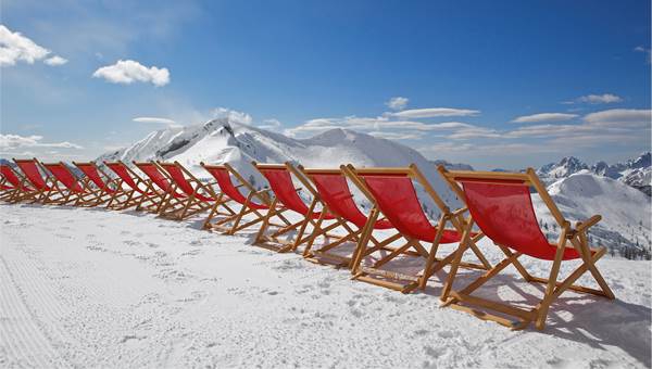 Nassfeld - 90 cm-es hó borítja a síterepet!