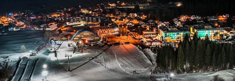Nassfeld - 90 cm-es hó borítja a síterepet!