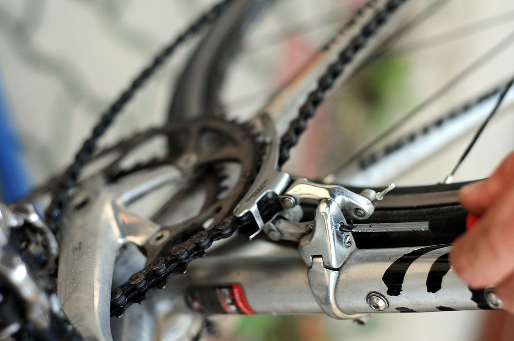 Első váltó beállítás Forrás: doctorbike