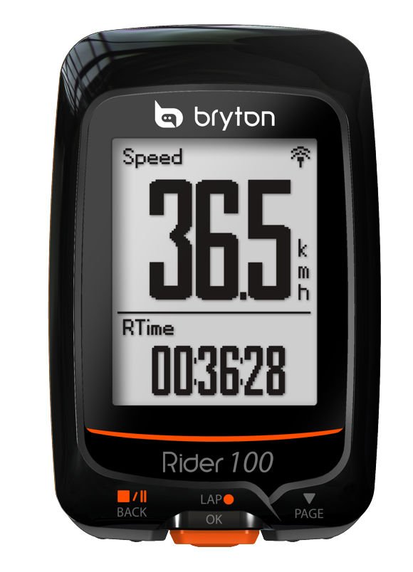 Bryton Rider 100 Forrás: Bikefun.hu