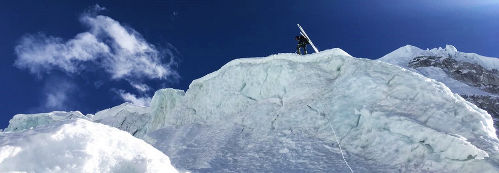 Alex Txikon: A csúcs idelent van