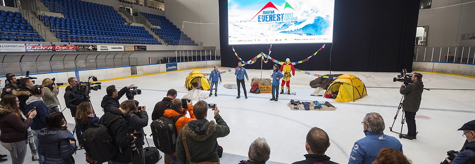 Megyünk az Everestre! Hír
