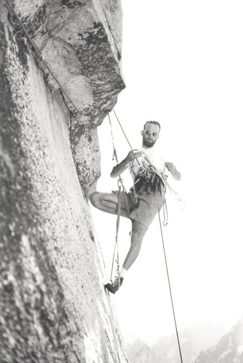 Royal Robbins, Salathé Forrás: Royal Robbins Facebook