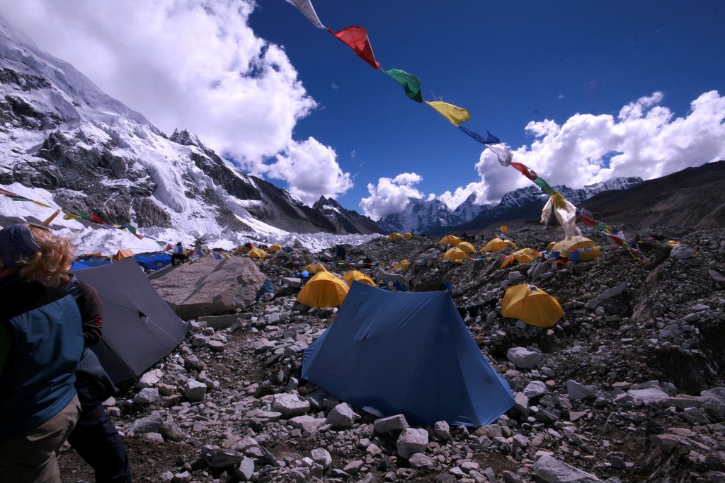 Mount Everest Base Camp Forrás: (c)n Photo Emifaulk Flickr