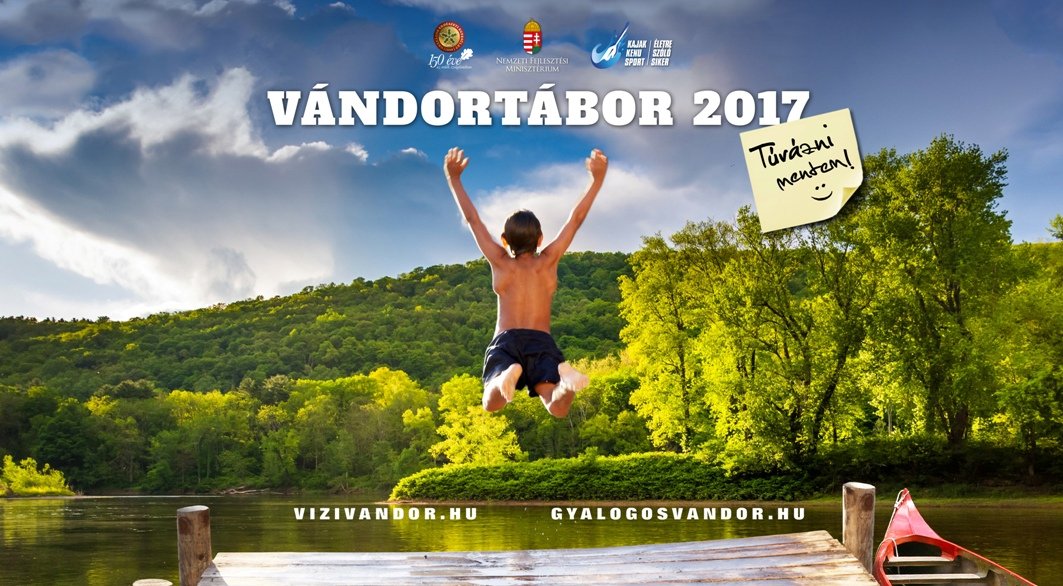 Vándortábor 2017. Forrás: Pilisi Parkerdő Zrt.