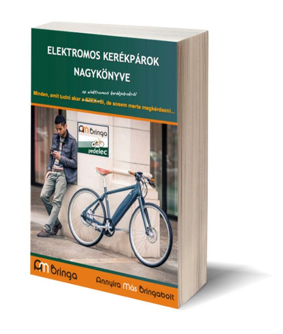  Elektromos kerékpárok nagykönyve