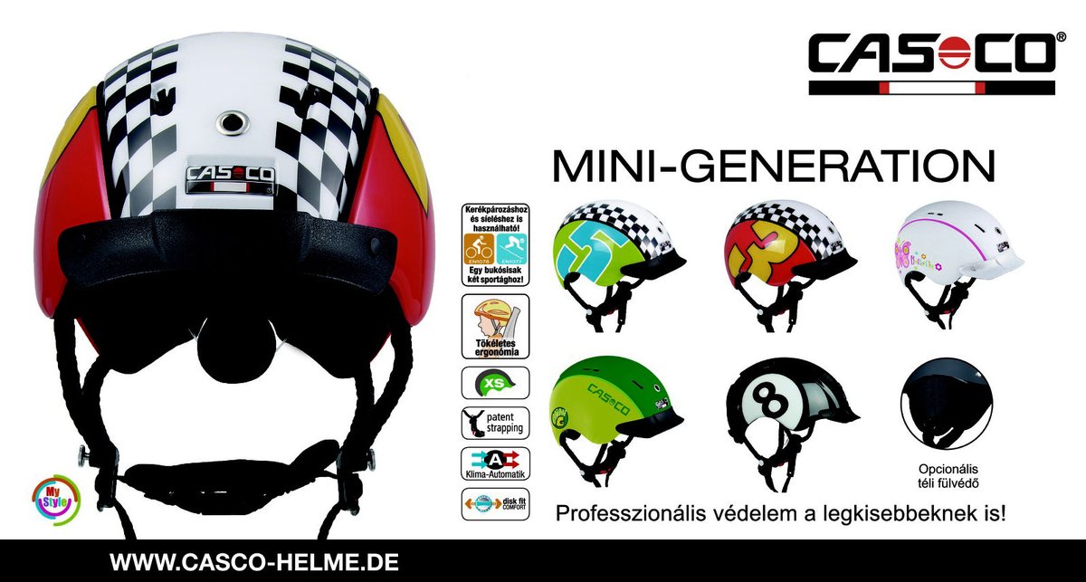 Casco Mini Generation