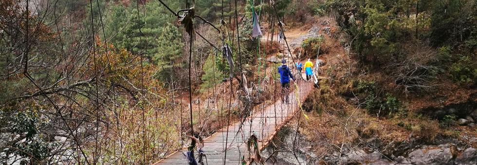 Megérkeztünk a Himalája szívébe