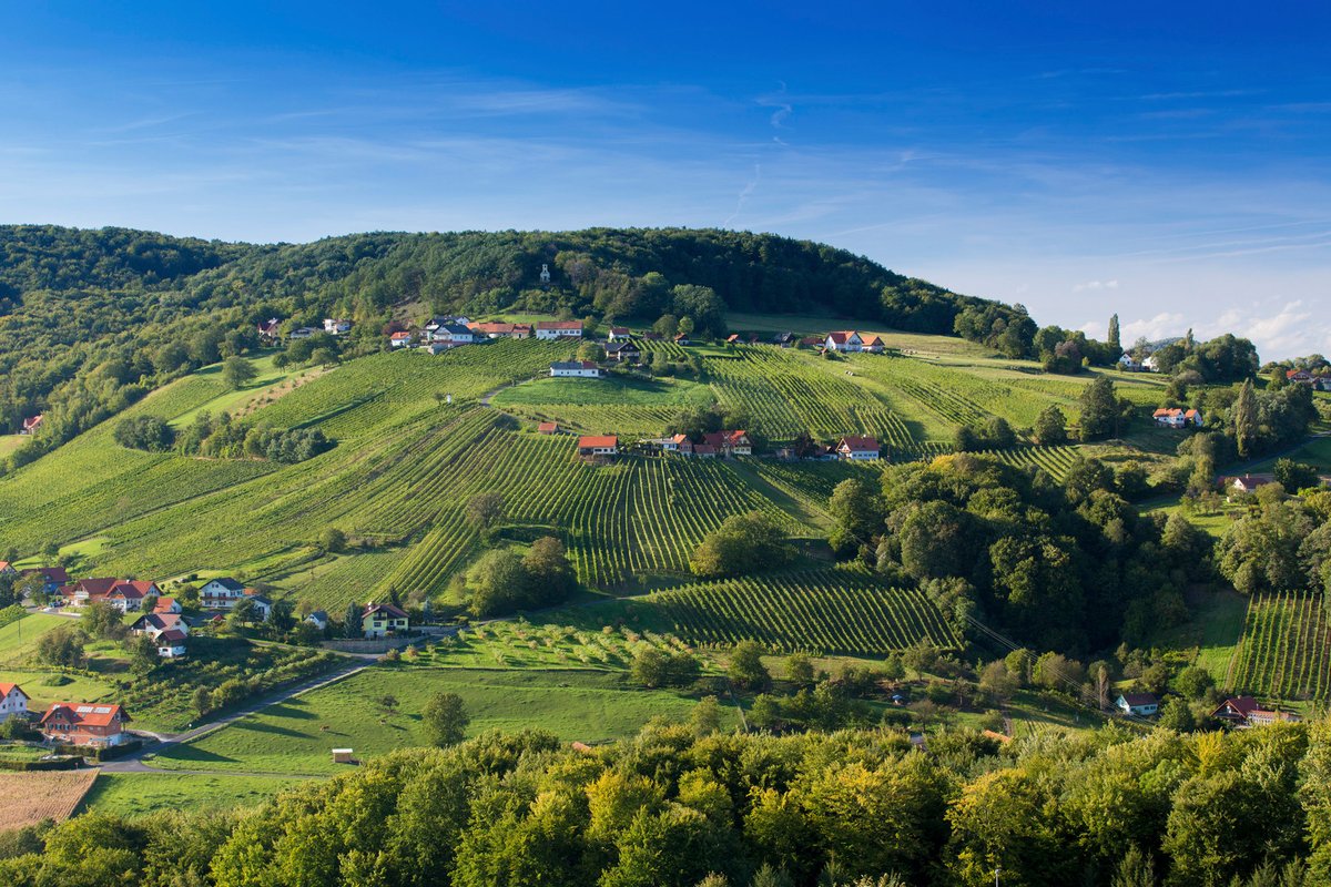 Vulkánföld Rosenbergnél Forrás: (c) Steiermark Tourismus