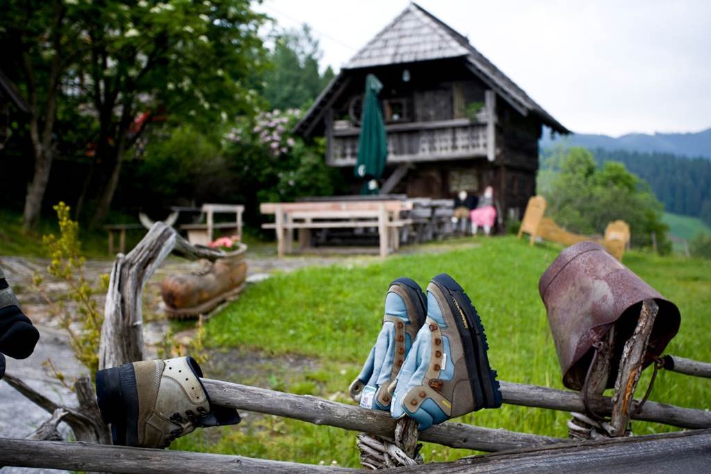 Mariazelli útvonal - Strosseggwirt Breitenau