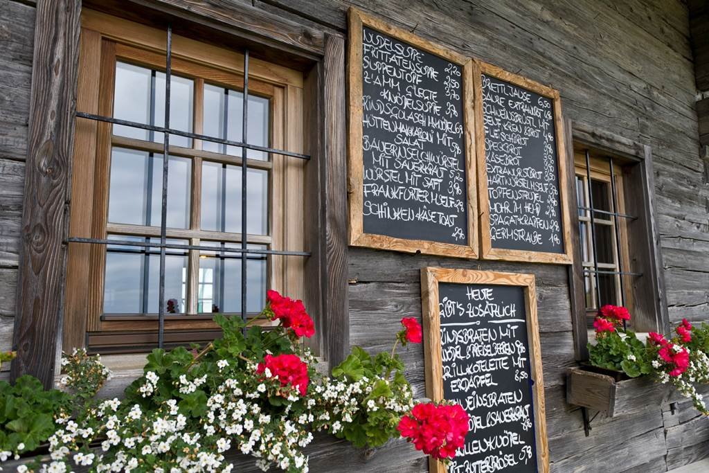 A Stoakogl hütte a Mariazell túraútvonalon