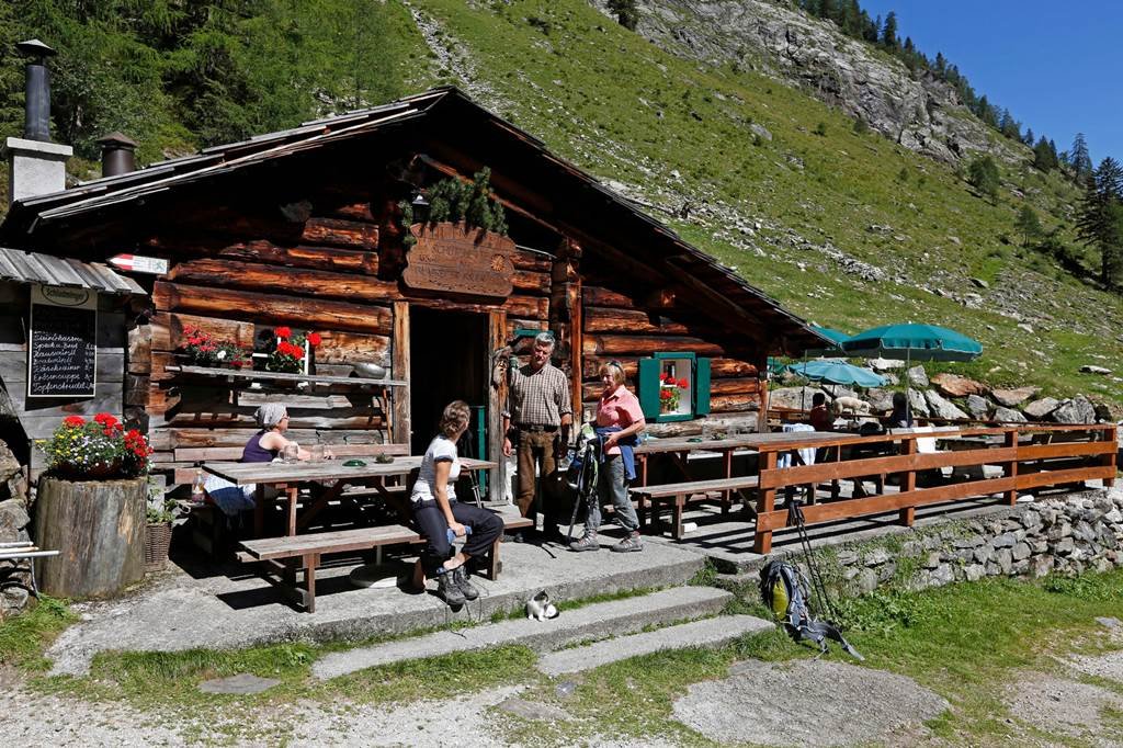 Putzentalalm a Sölktäler-ben (Schladming-Dachstein)