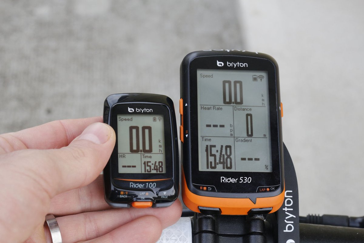 Bryton Rider 100 & 530