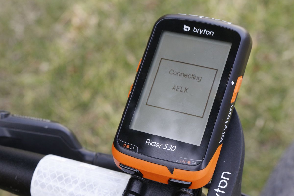 Bryton Rider 530 wifi csatlakozás