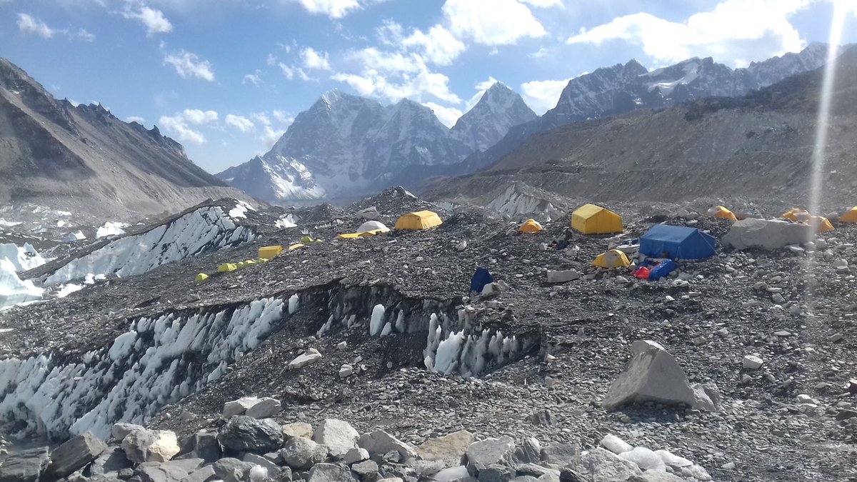 Everest alaptárbor Forrás: Everest Expedíció 2017