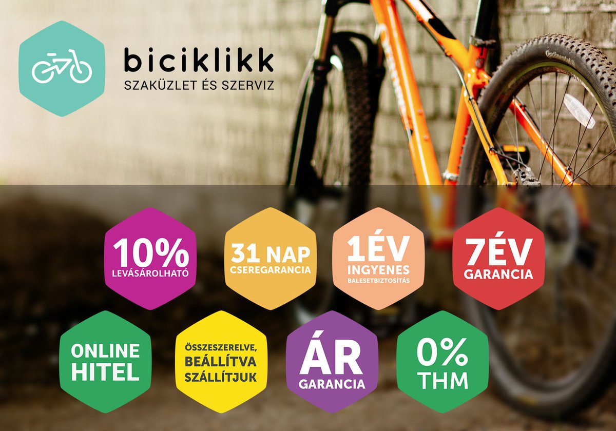 Érvek az online kerékpárvásárlás mellett Forrás: biciklikk.hu
