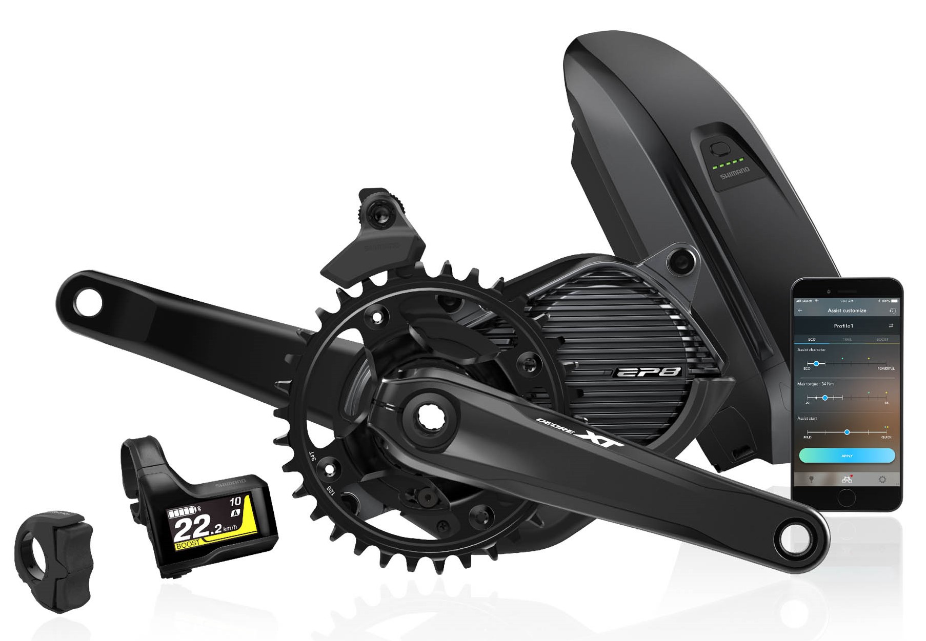 E-bike rendszerek A-Z-ig-8