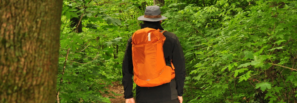 A hátadra simul - Thule Capstone 32