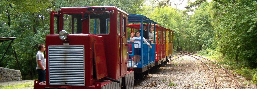 Kisvasutak paradicsomában élünk