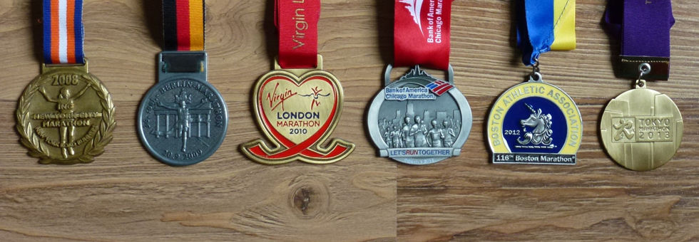 Te mit gyűjtesz? Én maratonokat