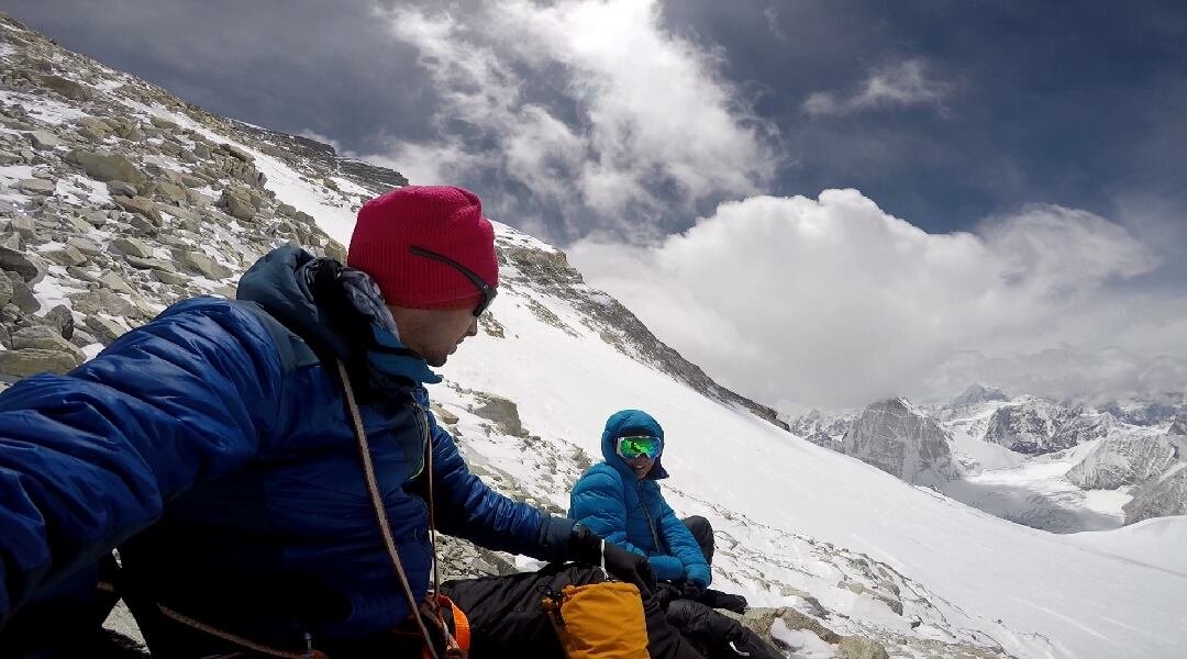 Kilian és Emelie Forrás: Kilian Jornet Facebook