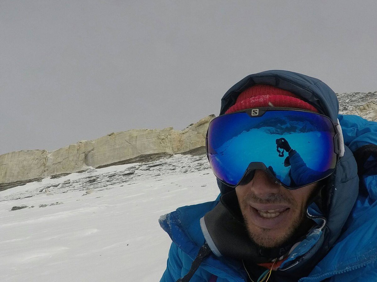 Kilian Jorneta Cso Ojun Forrás: Kilian Jornet Facebook
