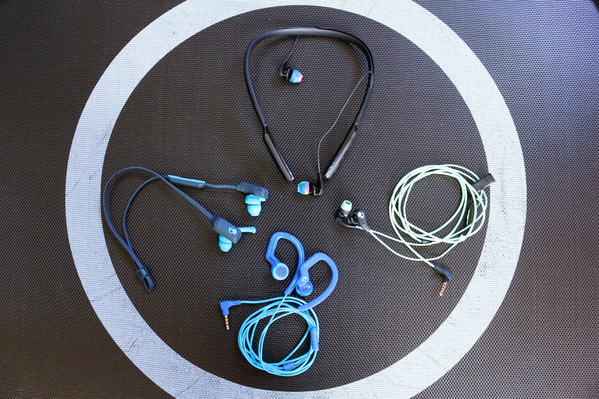 Skullcandy sportfülhallgatók