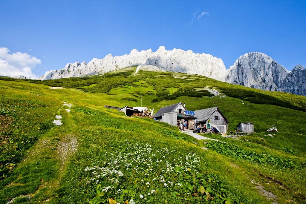 Herzerhütte a Fölzalmon