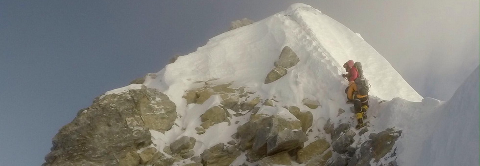 Eltűnt a Hillary-lépcső az Everestről Hír