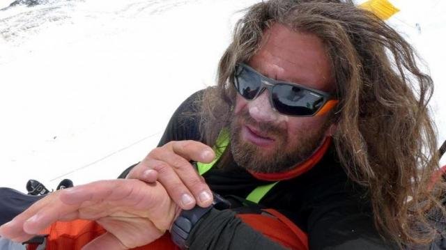 Klein Dávid Forrás: Magyar Everest Expedíció 2017