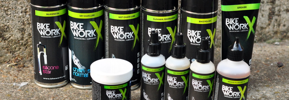 A kerékpárápoló specialista – BikeworkX