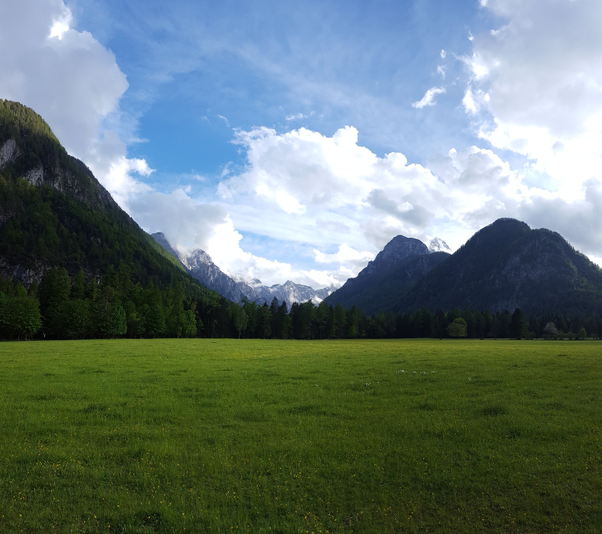 Triglav Nemzeti Park - Radovna völgy, ahol a Pr Psnak farm is található