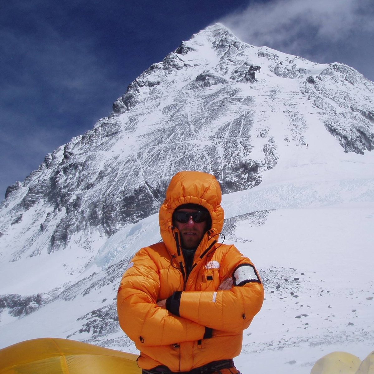 Janusz Adamski Forrás: First Polish Solo Everest Traverse Without Oxygen Facebook