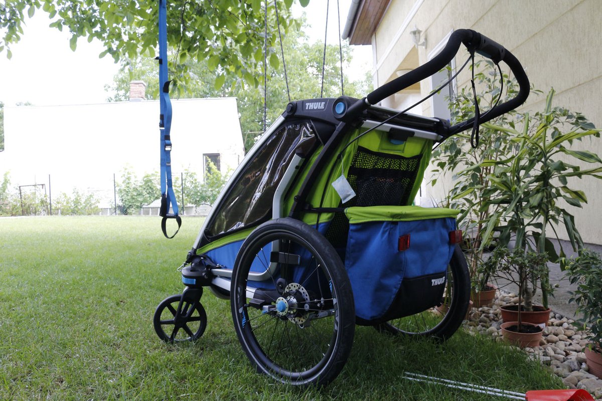 Thule Chariot Sport 2 Forrás: Mozgásvilág.hu