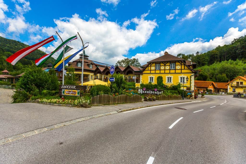 Túrahotel Raxalpenhof Forrás: (c) wieneralpen-kremsl