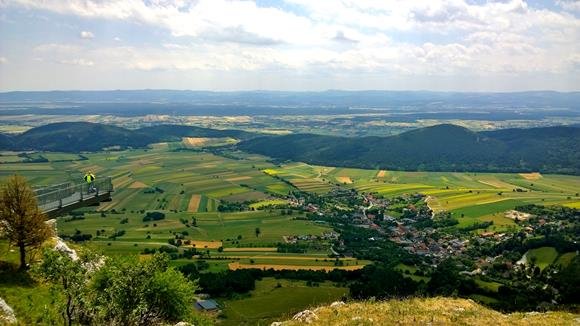 Hohe Wand Skywalk és a panoráma