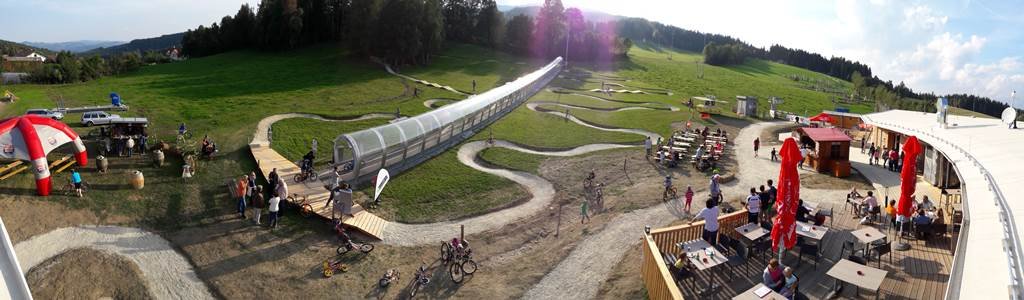 Mini Bikepark St. Corona Familienarena megnyitó Forrás: (c) philipp-wiedhofer-familienarena