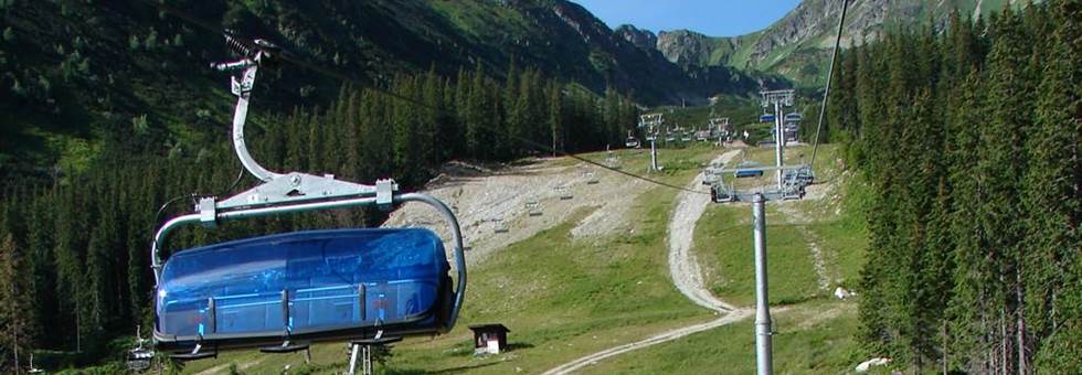 Felvonók a Tátrában - nyáron is!