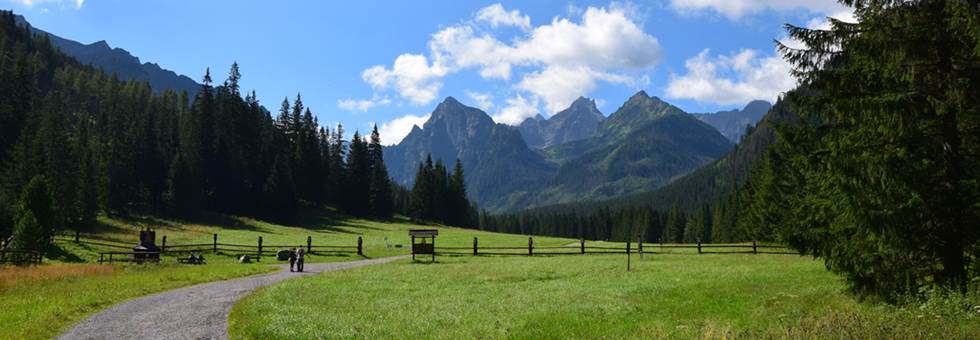 Jelzett kerékpárutak a Tátrában Hír