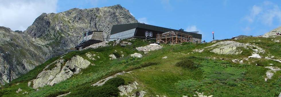 Menedékházak a Tátrában