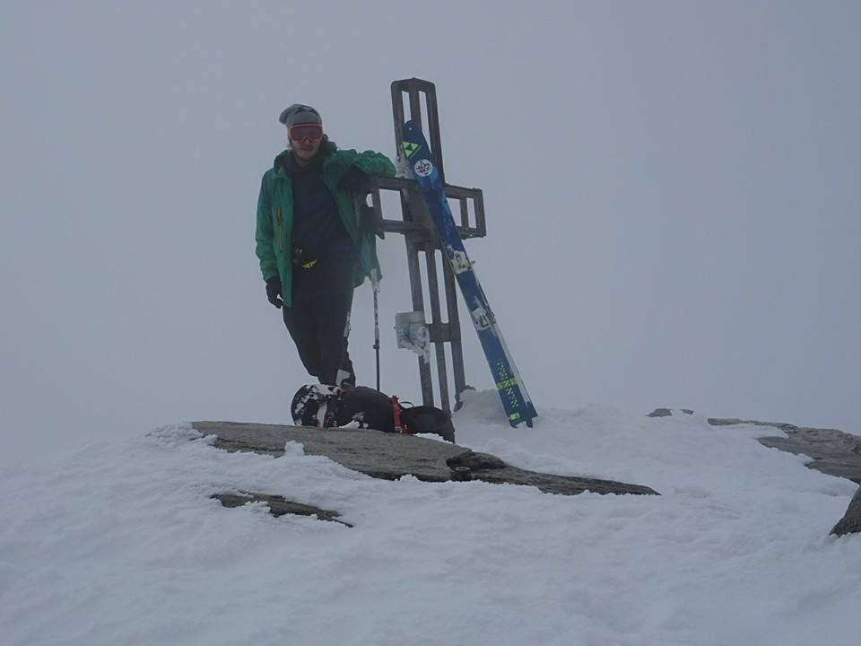 Nem mindig sütött a nap (Rheinwaldhorn, 3402 m)