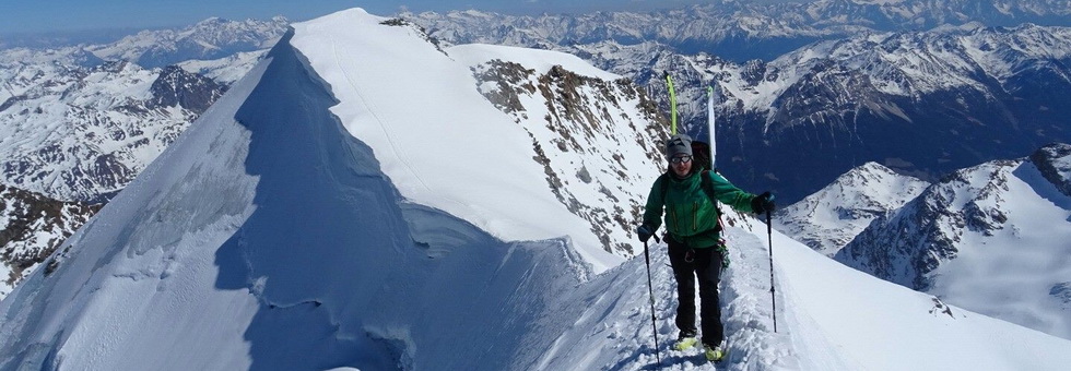 Maratoni sítúra az Alpokon át  interjú Salamon Márkkal