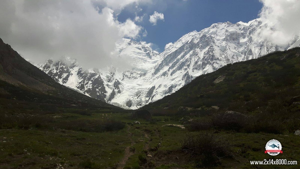 A fenséges Nanga Parbat Forrás: 2x14x8000 Facebook